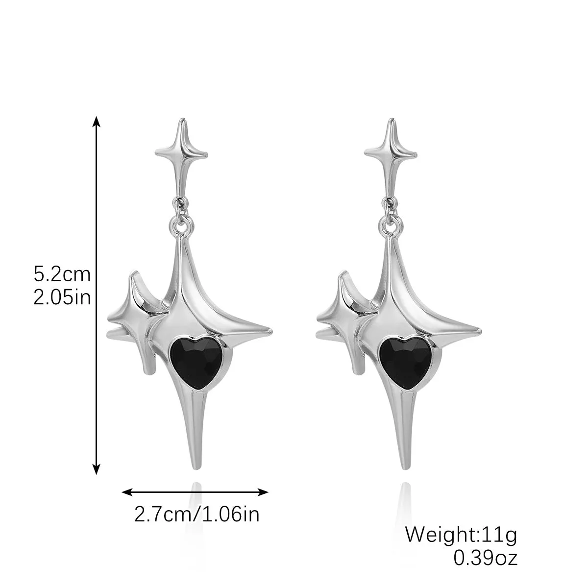 Wholesale Skull Dark Diamond Alloy Pumpkin Spider Halloween Earrings