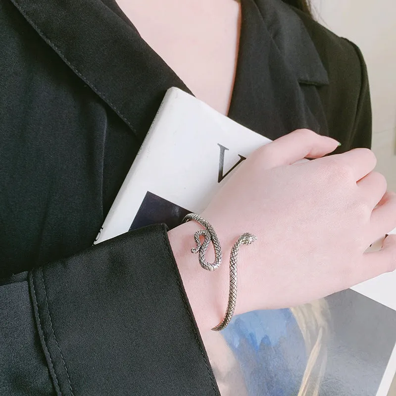 Wholesale Snake Creative Cold Style Bracelet