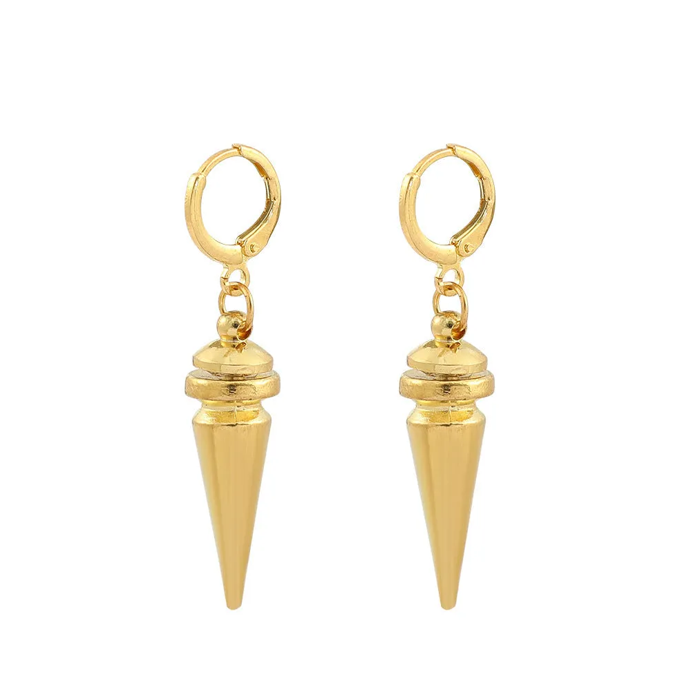 Wholesale Spy Playwright Joel Blair Princess of Thorns Same Style Awl Earrings