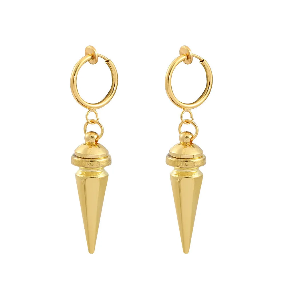 Wholesale Spy Playwright Joel Blair Princess of Thorns Same Style Awl Earrings