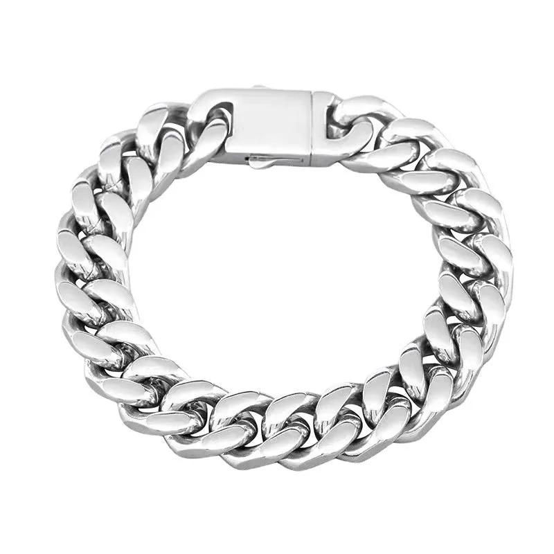 Wholesale Stainless steel and titanium bracelet