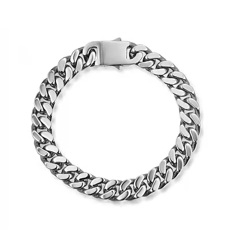 Wholesale Stainless steel and titanium bracelet