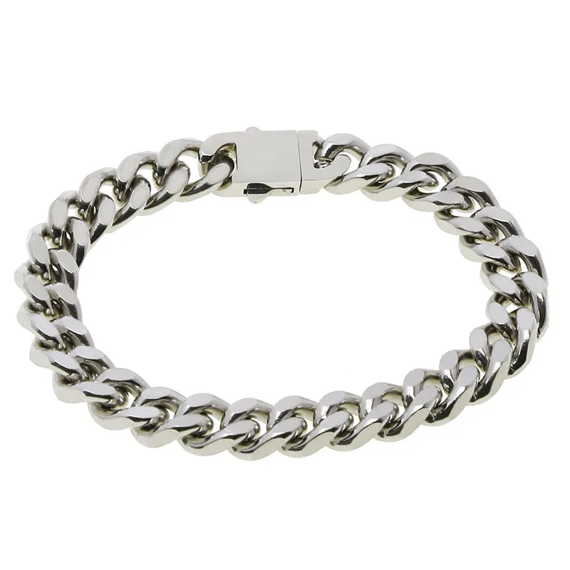 Wholesale Stainless steel and titanium bracelet