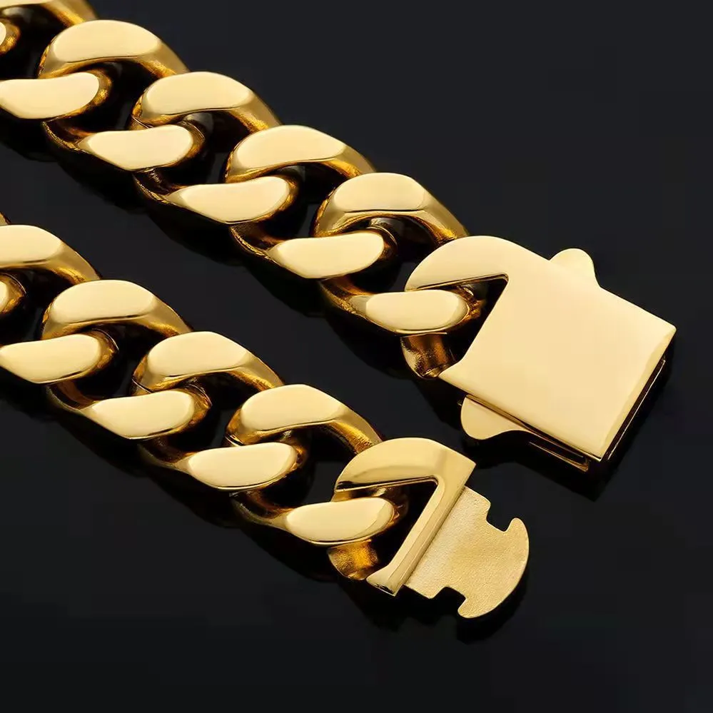 Wholesale Stainless steel and titanium bracelet