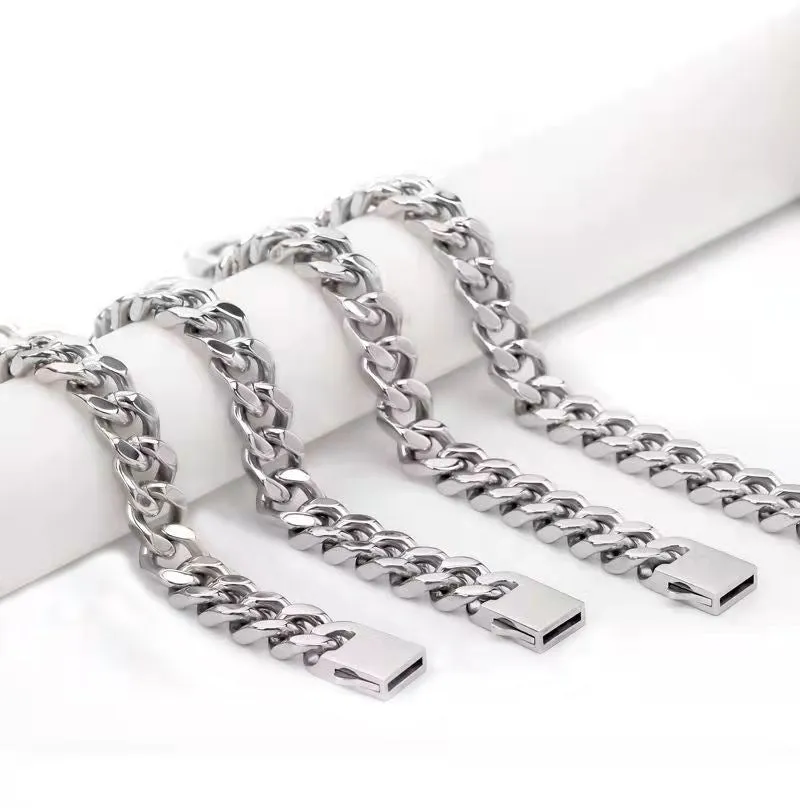 Wholesale Stainless steel and titanium bracelet