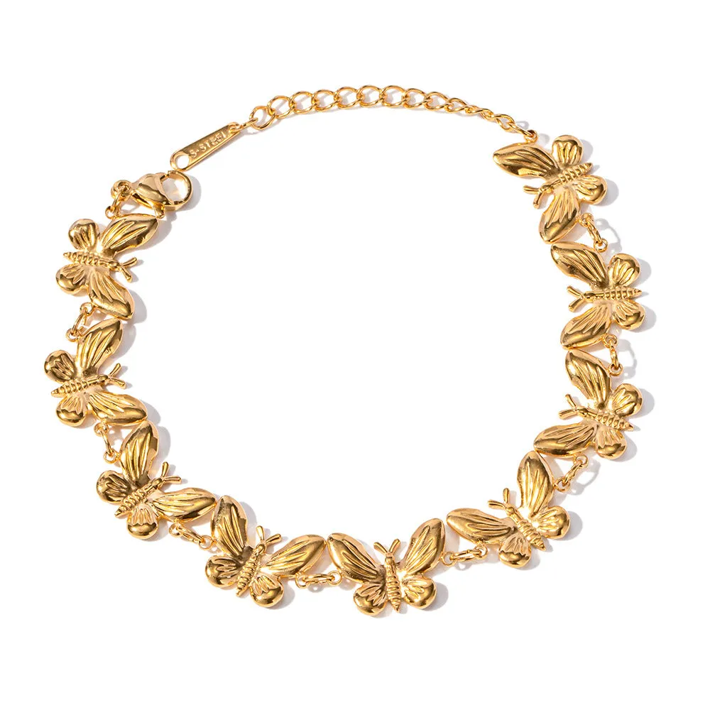 Wholesale Stainless Steel Butterfly Bracelets