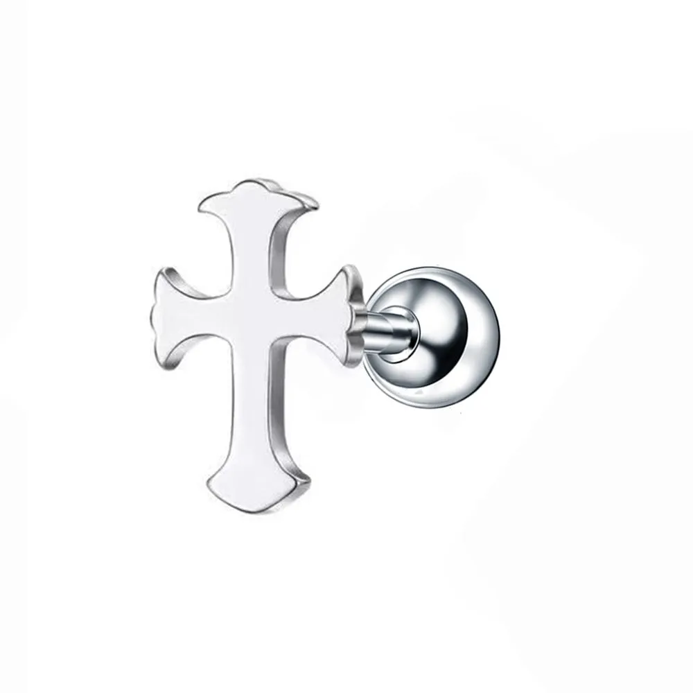 Wholesale Stainless Steel Cross Ear Nails