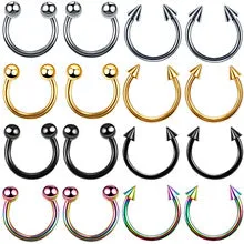 Wholesale Stainless Steel Cross Ear Nails
