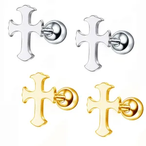 Wholesale Stainless Steel Cross Ear Nails