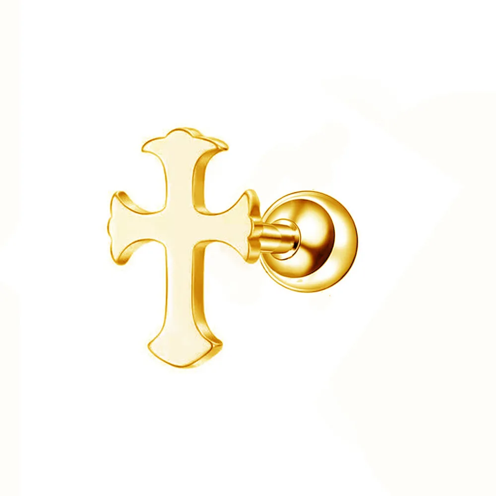 Wholesale Stainless Steel Cross Ear Nails