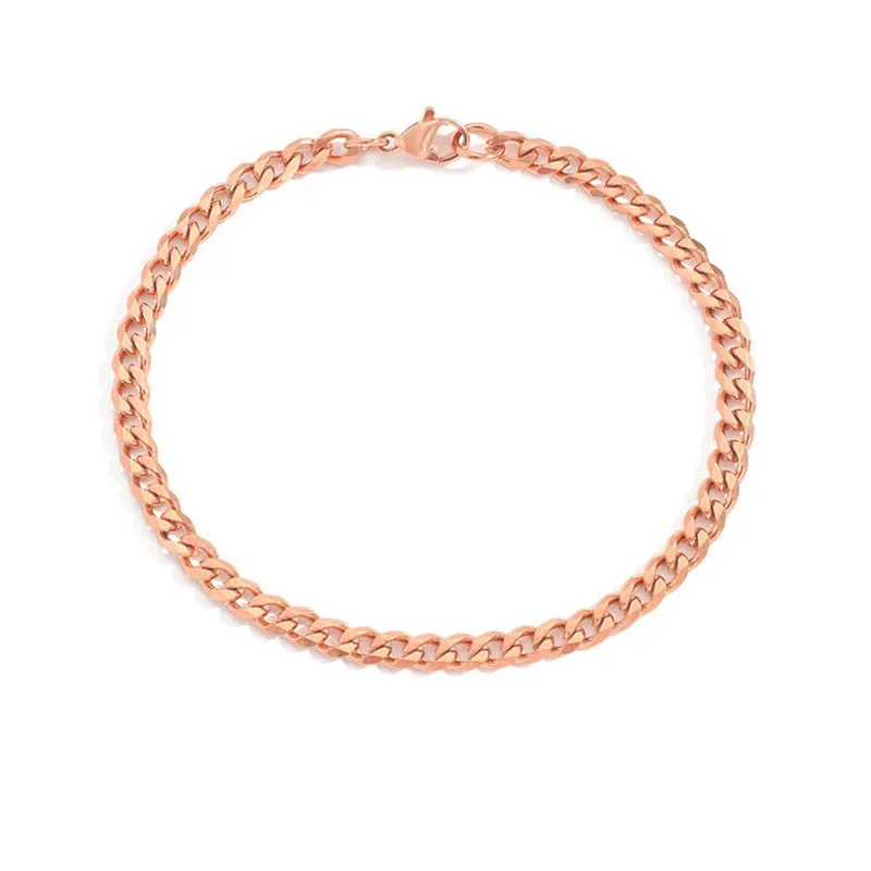 Wholesale Stainless Steel Cuban Bracelets