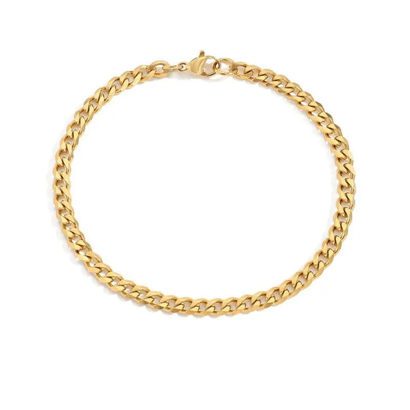 Wholesale Stainless Steel Cuban Bracelets