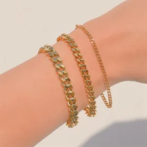 Wholesale Stainless Steel Cuban Bracelets