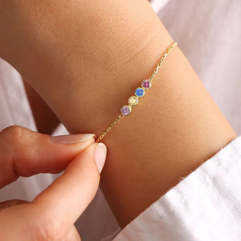 Wholesale Stainless Steel Inlaid Diamond Necklace Bracelet Accessories
