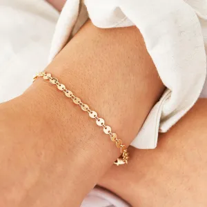 Wholesale Stainless Steel Round Bracelet Set