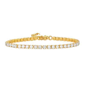 Wholesale Stainless Steel Zirconia Stone Claw Chain Bracelet