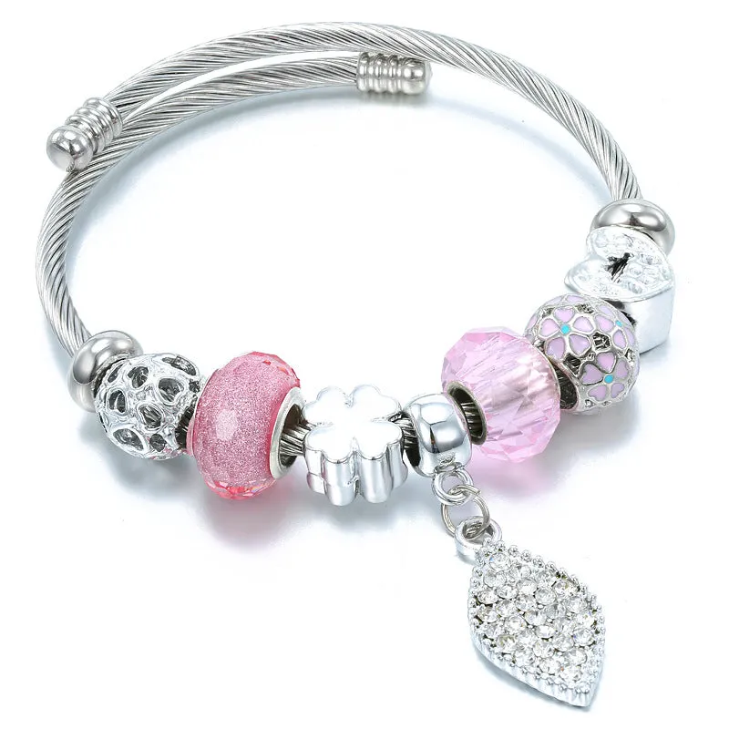 Wholesale Starfish Turtle Titanium Steel Bracelets