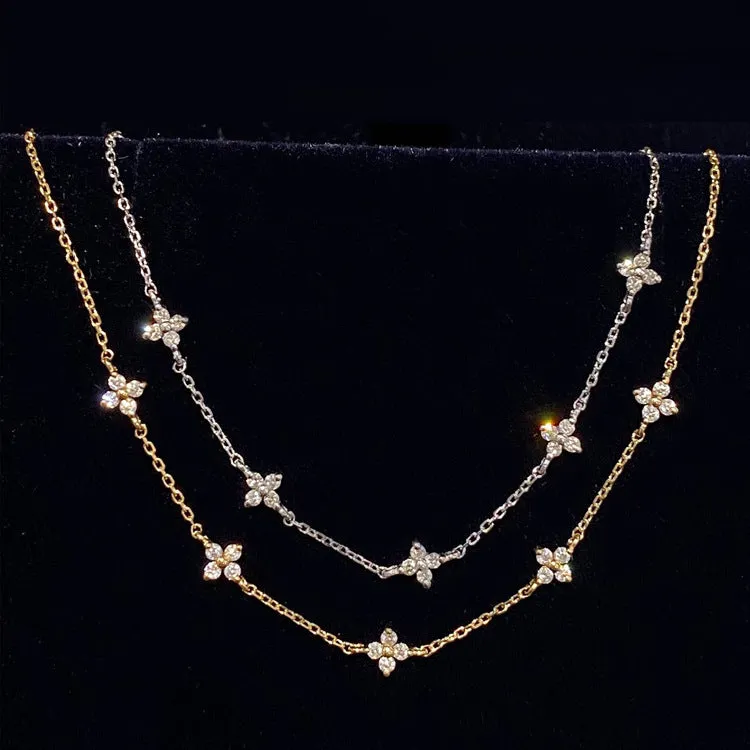 Wholesale sterling silver bracelet zircon jewelry