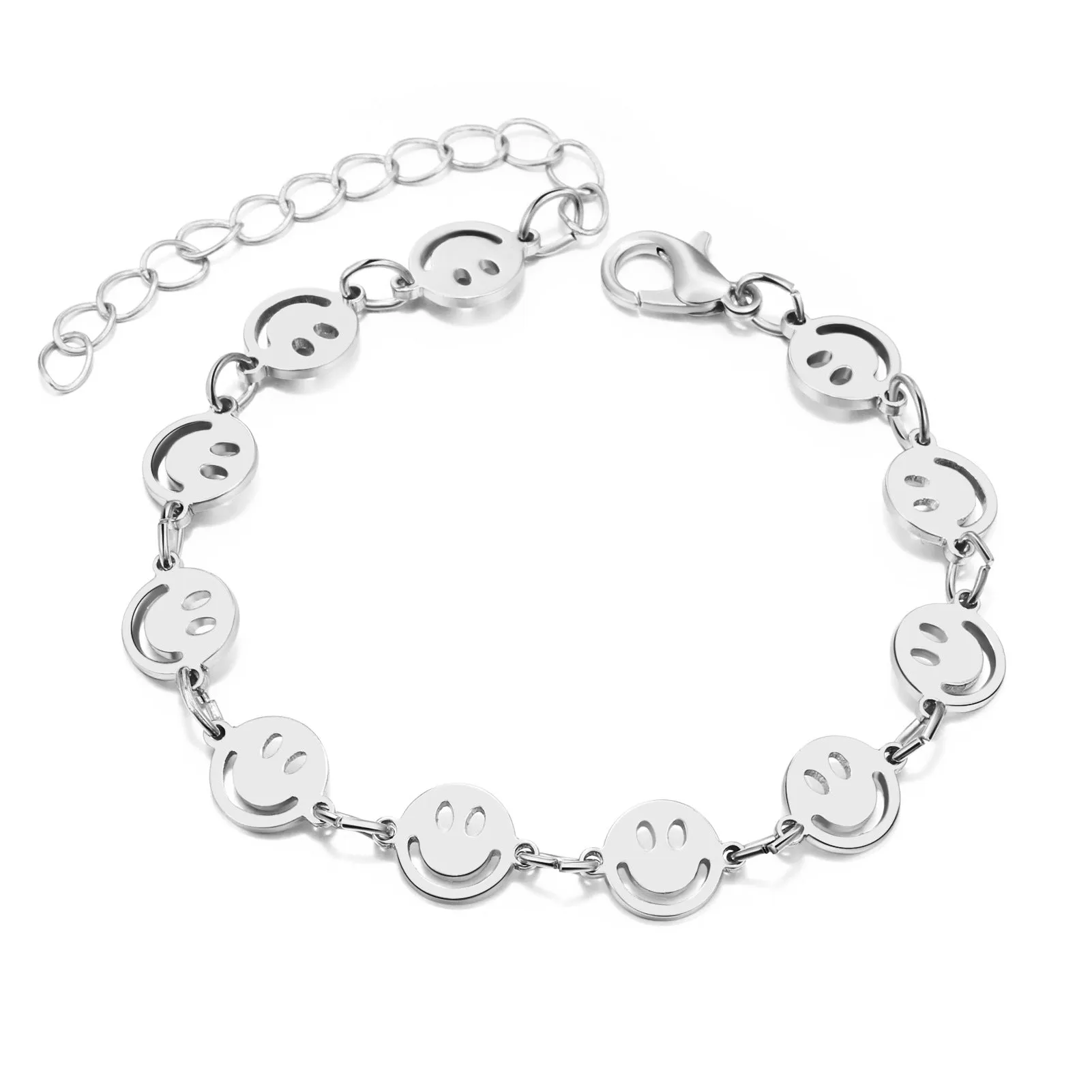 Wholesale Summer Beach Jewelry Smiley Face Bracelet
