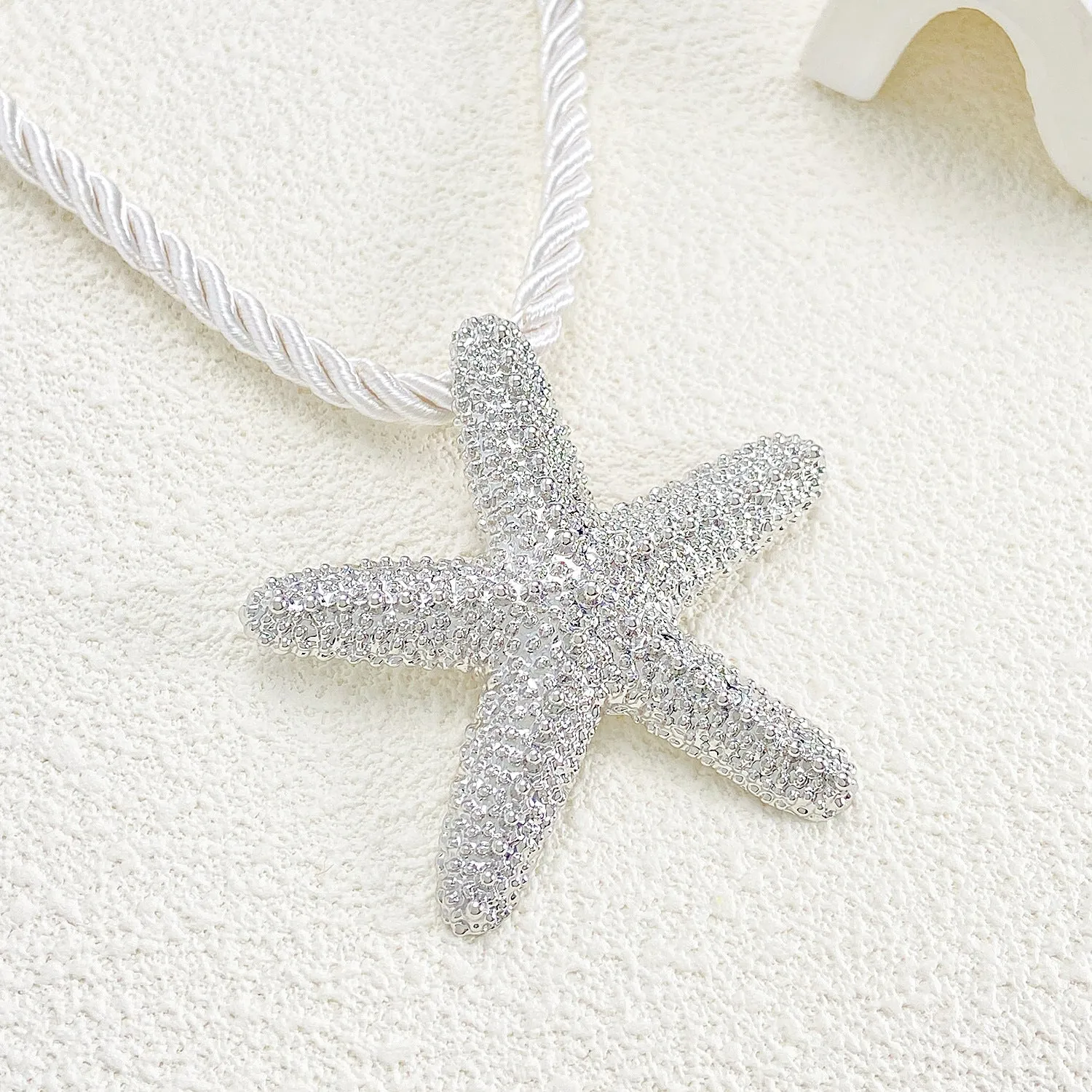 Wholesale Summer Retro Ocean Earrings Starfish Pendant