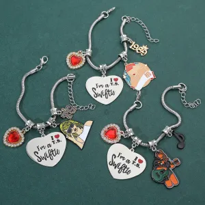 Wholesale Taylor Swift Zinc Alloy Bracelets