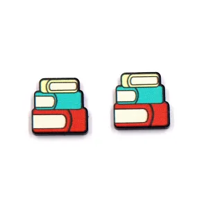 Wholesale Teacher Textbooks Acrylic Earrings
