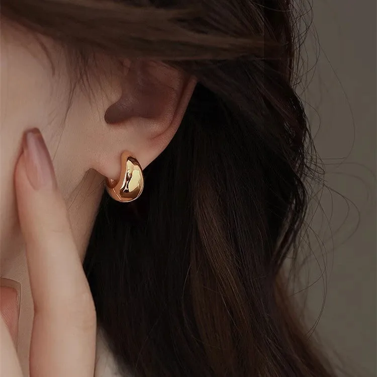 Wholesale Teardrop Earrings Retro French Earrings