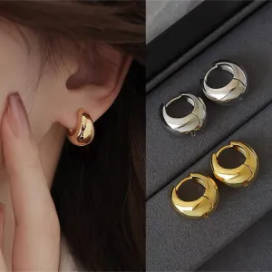 Wholesale Teardrop Earrings Retro French Earrings