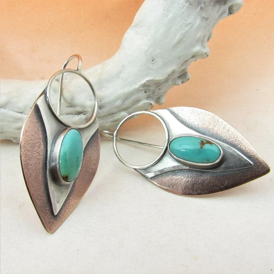 Wholesale Thai Silver Creative Drop Shape Alloy Earrings