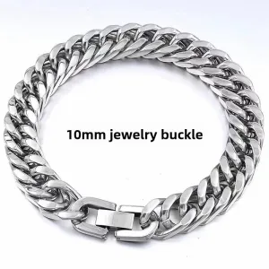 Wholesale Titanium steel bracelet hip-hop trend all-match jewelry bracelet