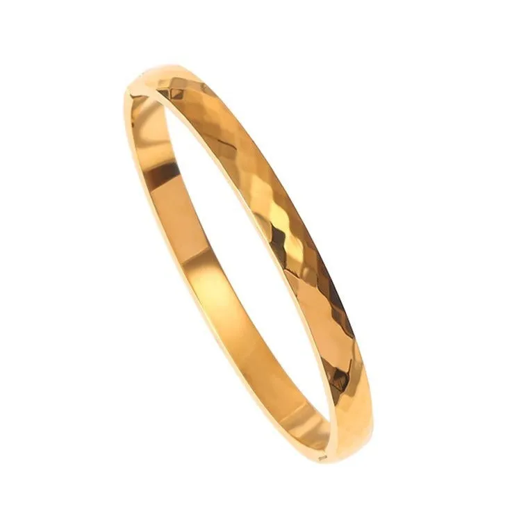 Wholesale Titanium Steel Diamond Buckle Bracelet