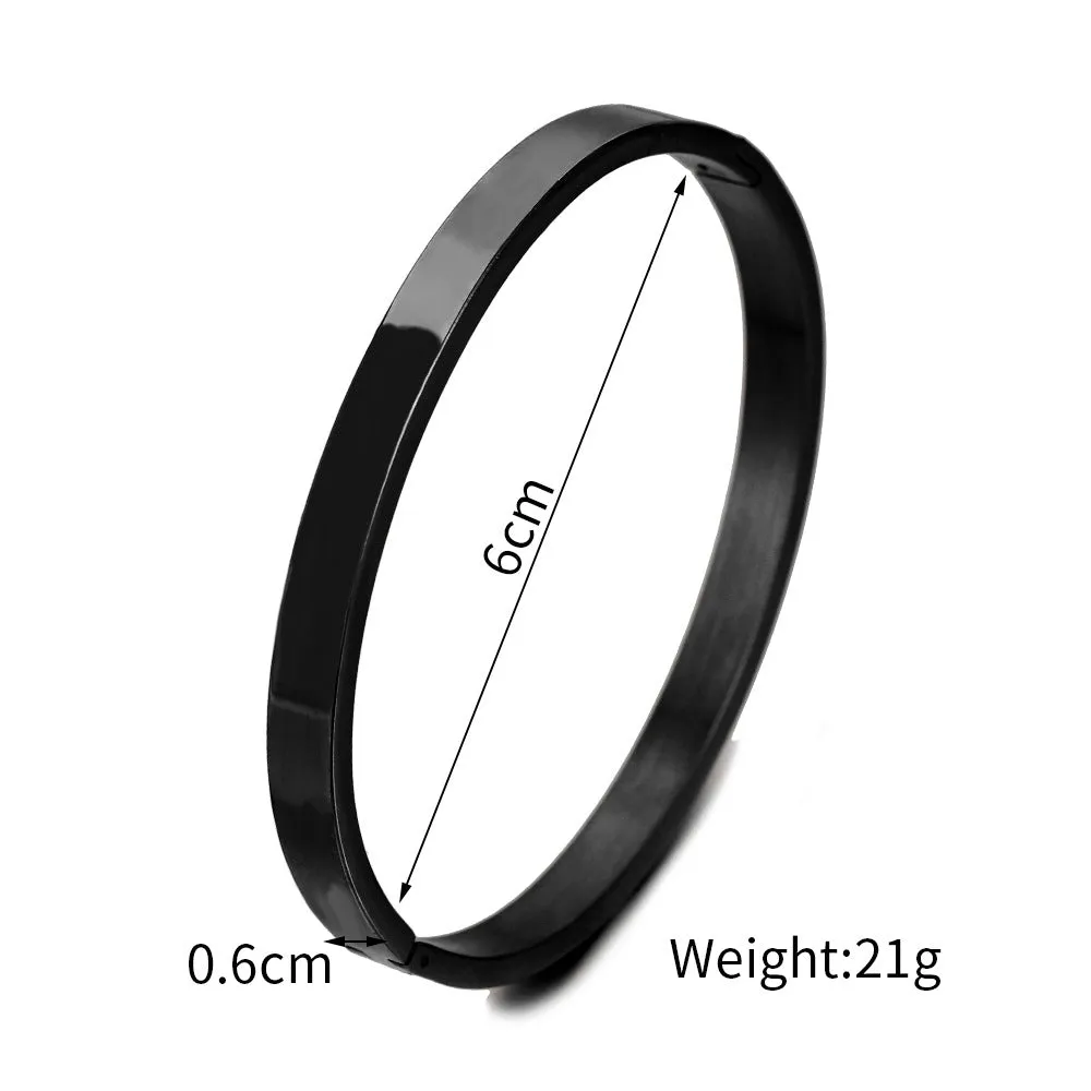 Wholesale Titanium steel gold-plated bracelet