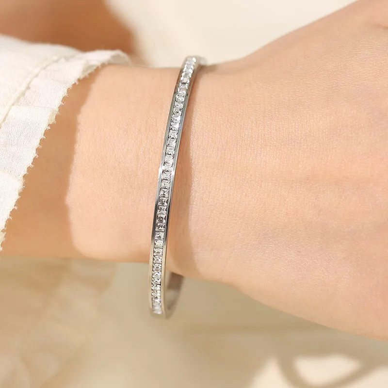 Wholesale Titanium Steel Non Fading Starry Bracelets