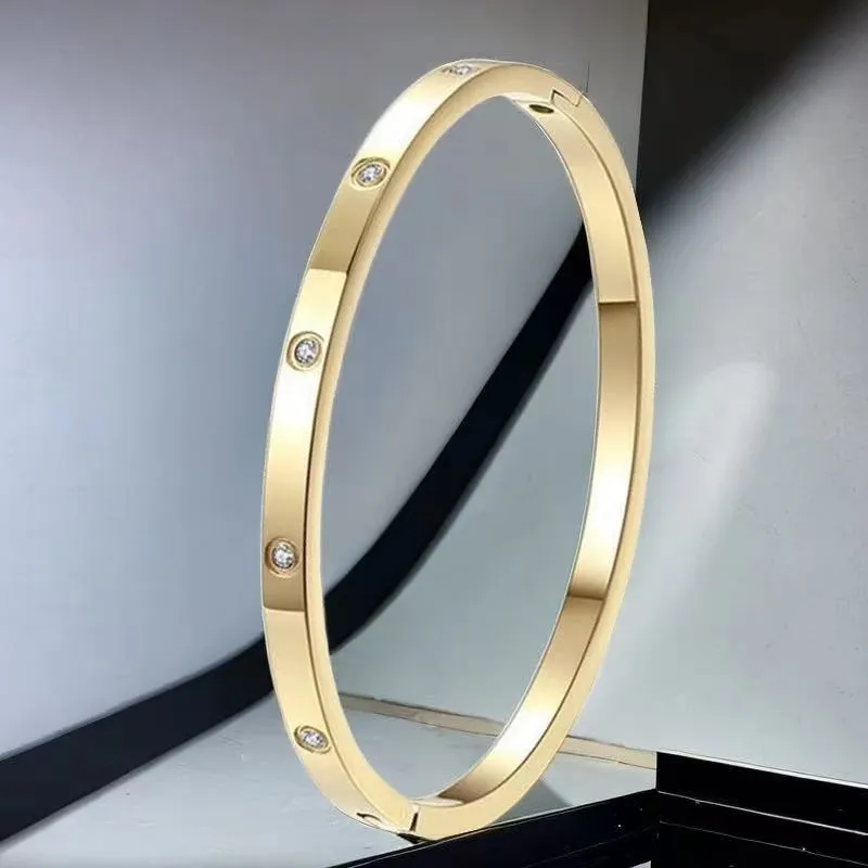 Wholesale Titanium Steel Non Fading Starry Bracelets