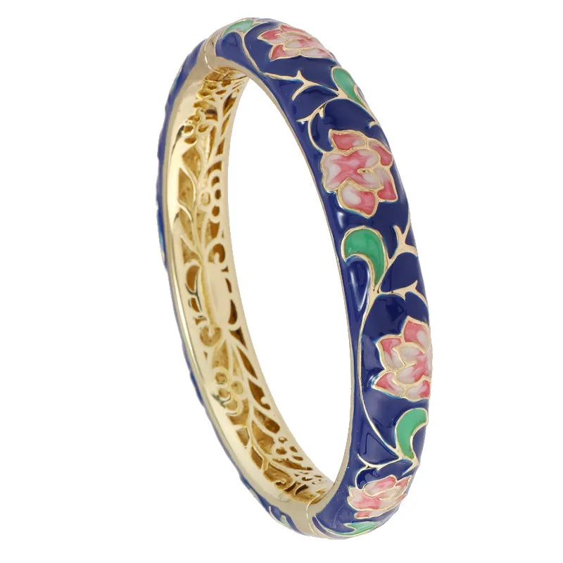 Wholesale Traditional Copper Cloisonne Bracelet