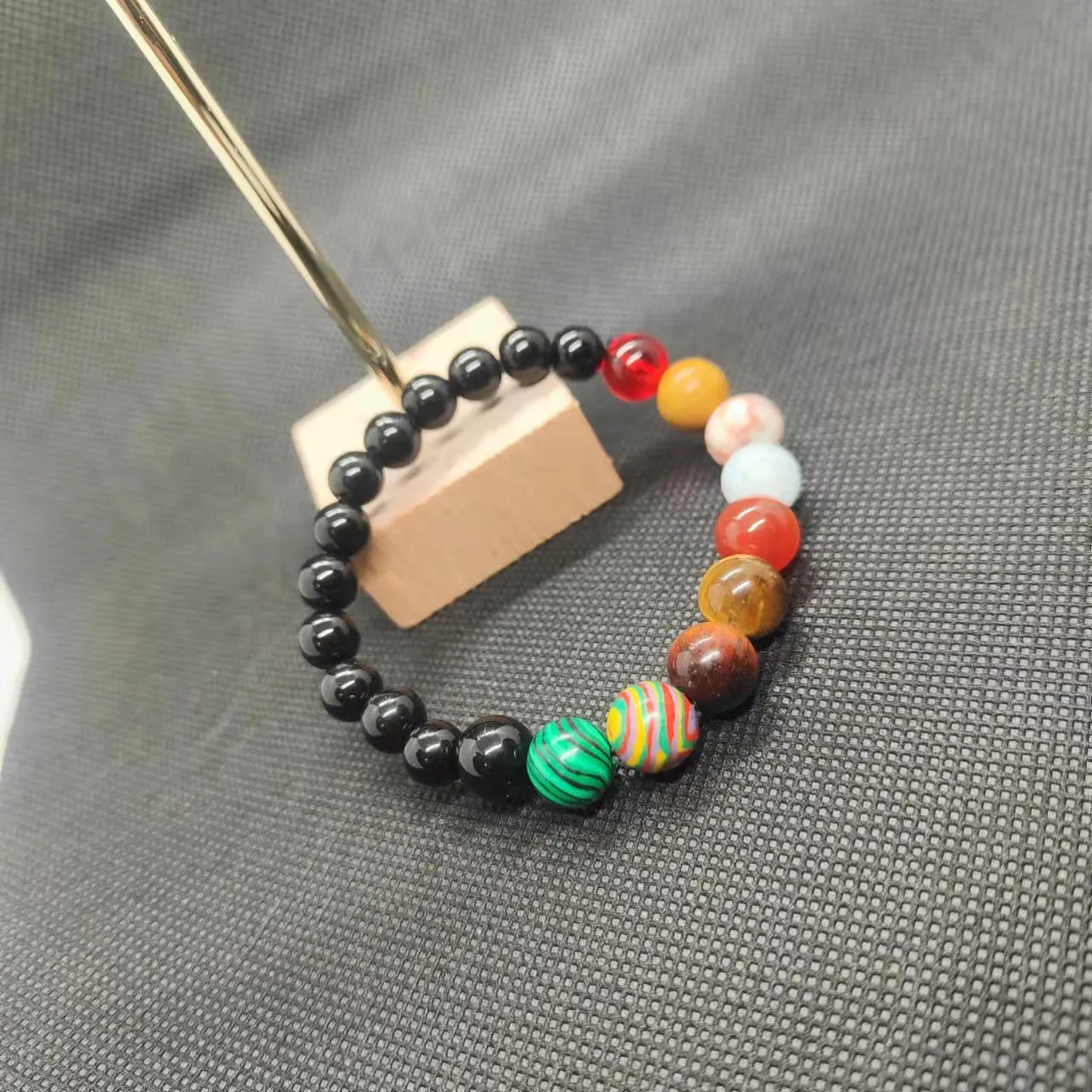 Wholesale Universe Galaxy Eight Planets Bracelet Couple Bracelet