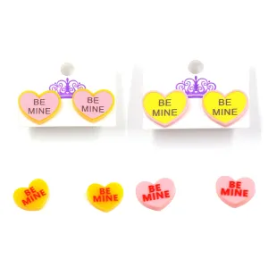 Wholesale Valentine's Day Love Acrylic Earrings