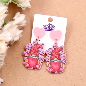 Wholesale Valentine's Day Love Acrylic Earrings