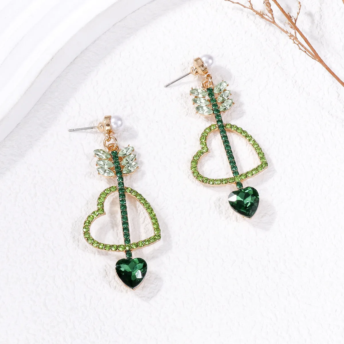 Wholesale Valentine's Day Love Earrings