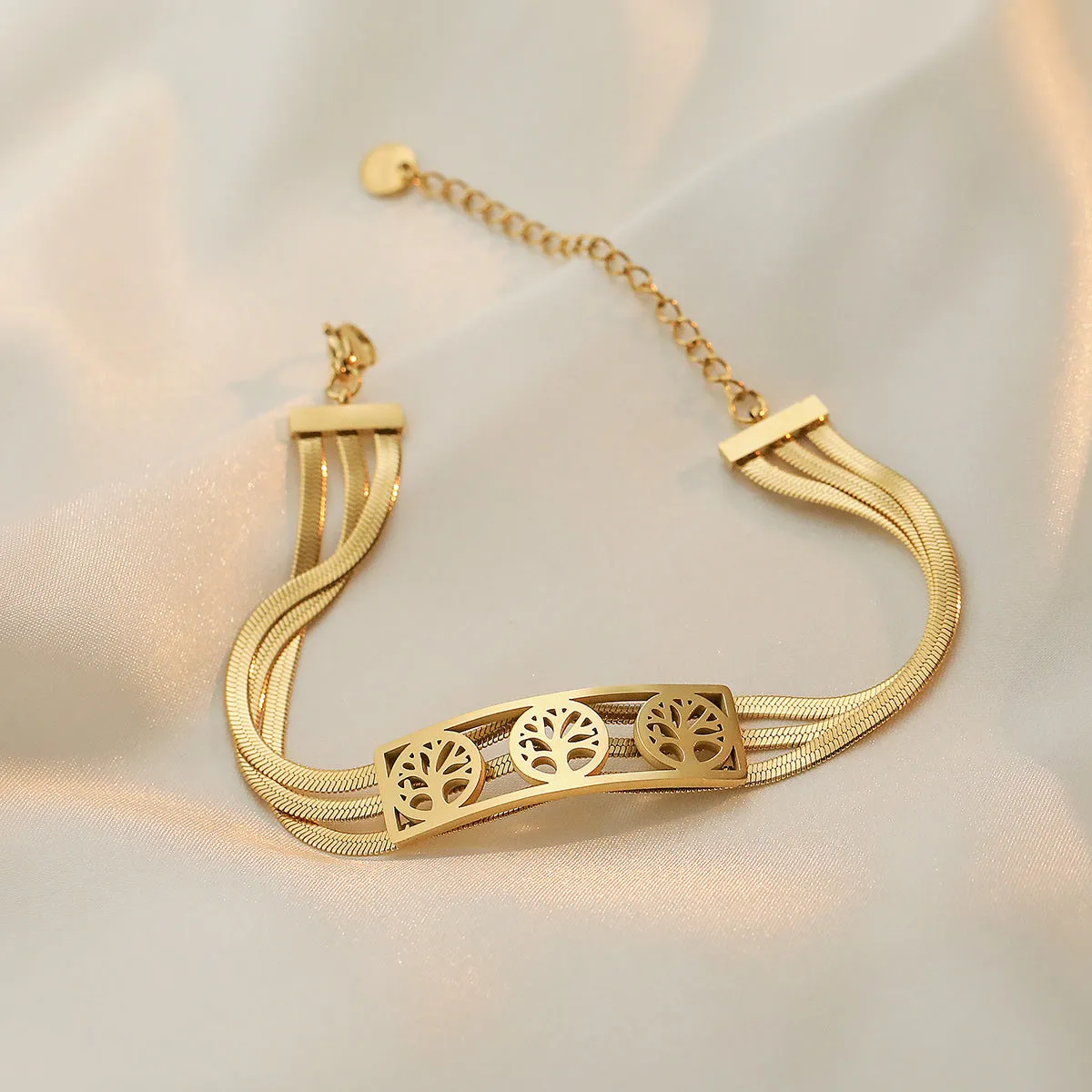 Wholesale Valentine's Day Love Titanium Steel Bracelets