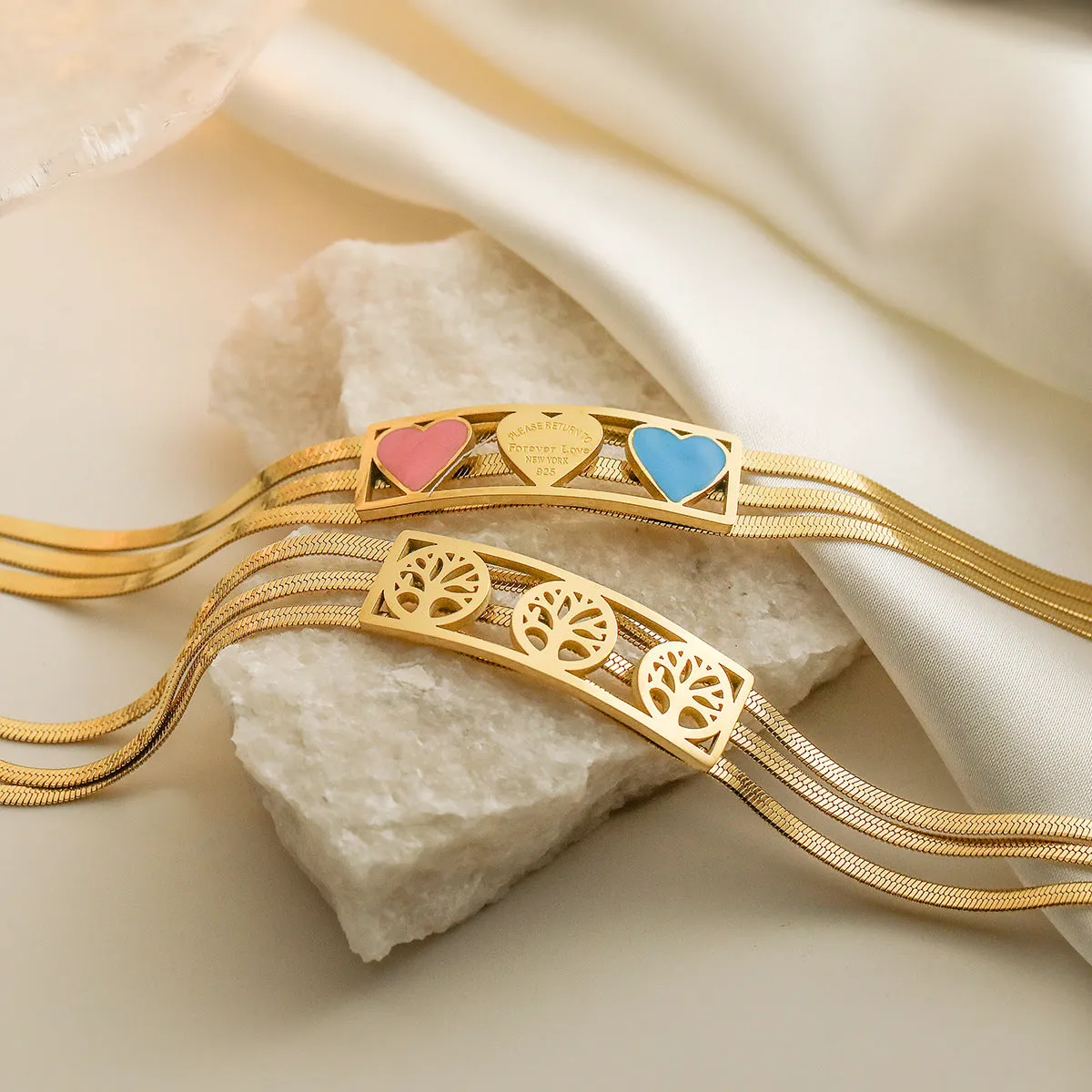 Wholesale Valentine's Day Love Titanium Steel Bracelets