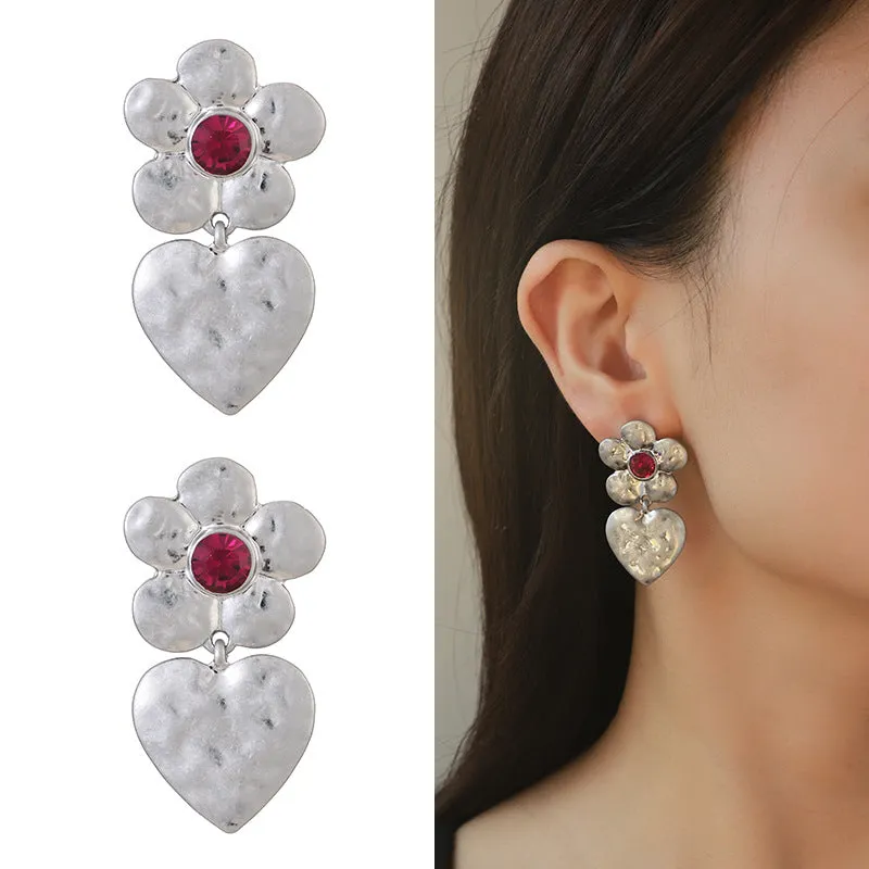 Wholesale Valentine's Day Series Vintage Love Earrings