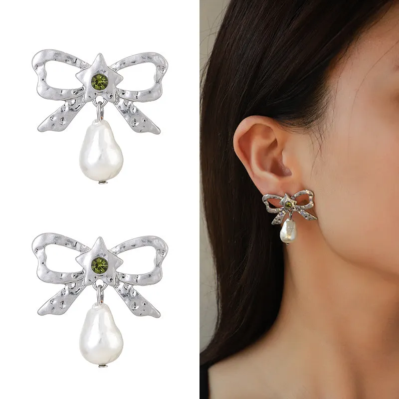Wholesale Valentine's Day Series Vintage Love Earrings