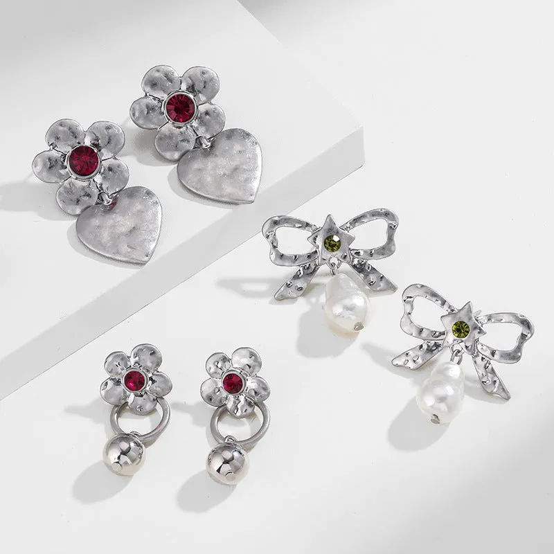 Wholesale Valentine's Day Series Vintage Love Earrings