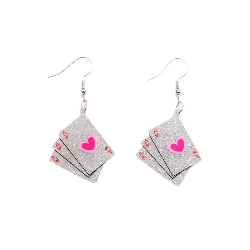 Wholesale Valentine's Day Sweaters, Hats, Acrylic Earrings