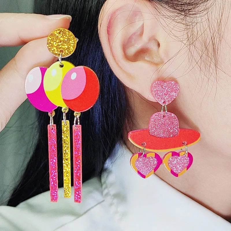 Wholesale Valentine's Day Sweaters, Hats, Acrylic Earrings