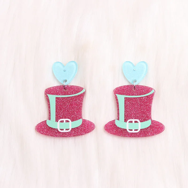 Wholesale Valentine's Day Sweaters, Hats, Acrylic Earrings