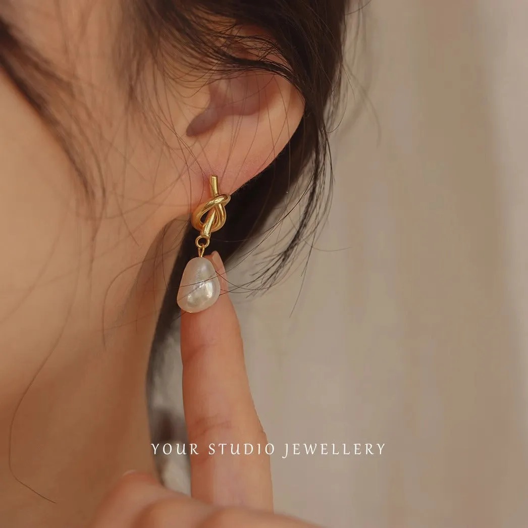 Wholesale Vintage Baroque Pearl Earrings