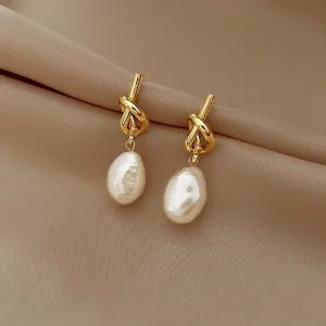 Wholesale Vintage Baroque Pearl Earrings