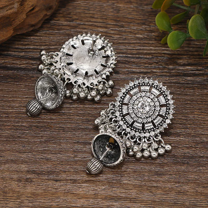 Wholesale Vintage Bohemian Alloy Ethnic Style Earrings